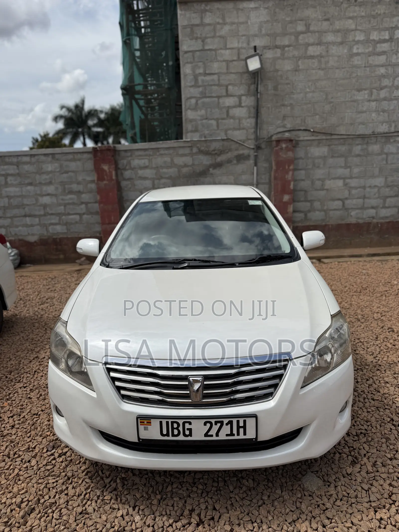 Toyota Premio 1.8 FWD 2008 White