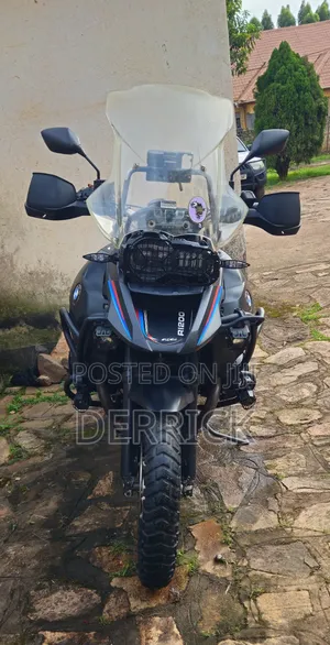 BMW R1200 GS Adventure 2013 Black