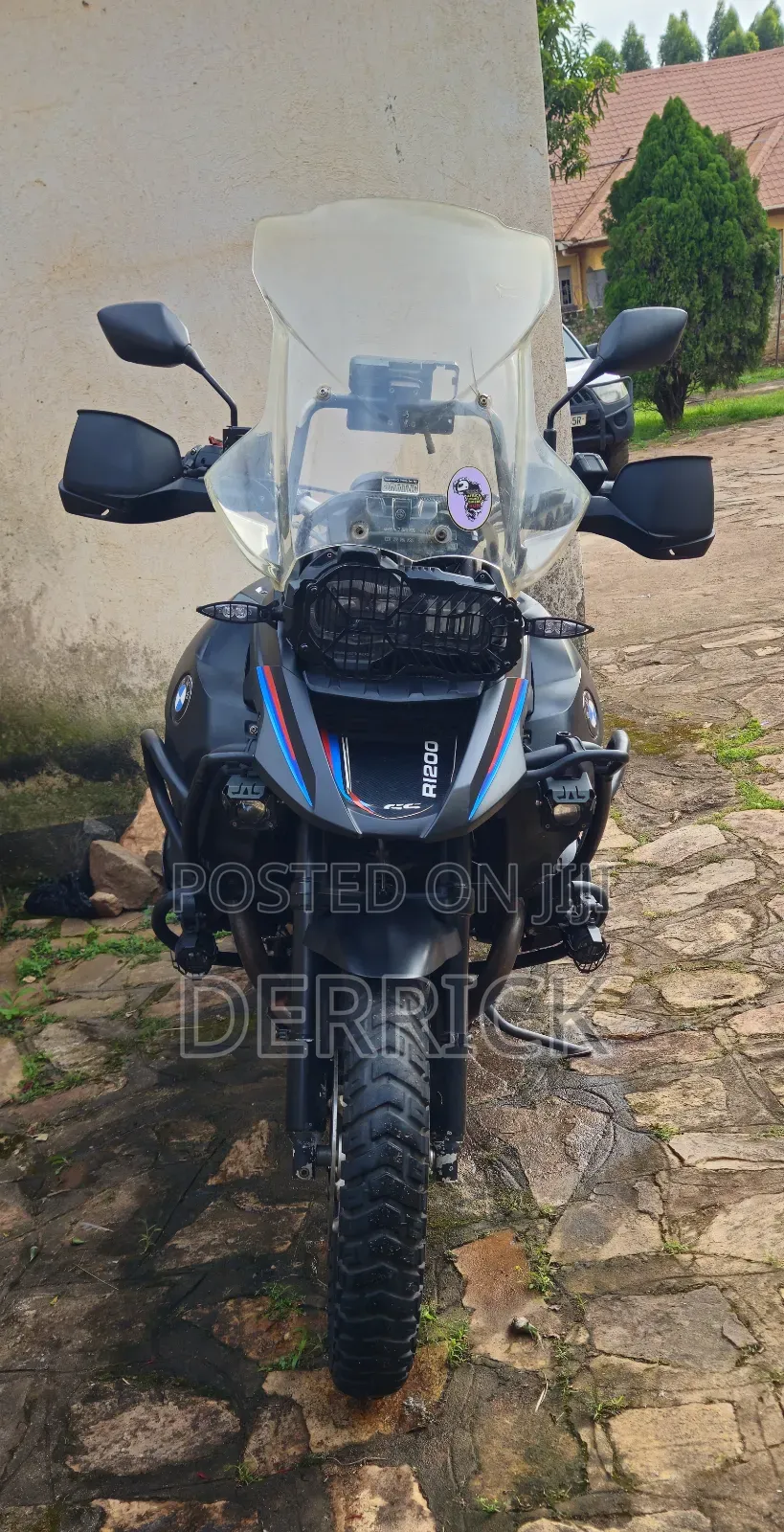 BMW R1200 GS Adventure 2013 Black