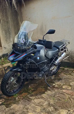 BMW R1200 GS Adventure 2013 Black