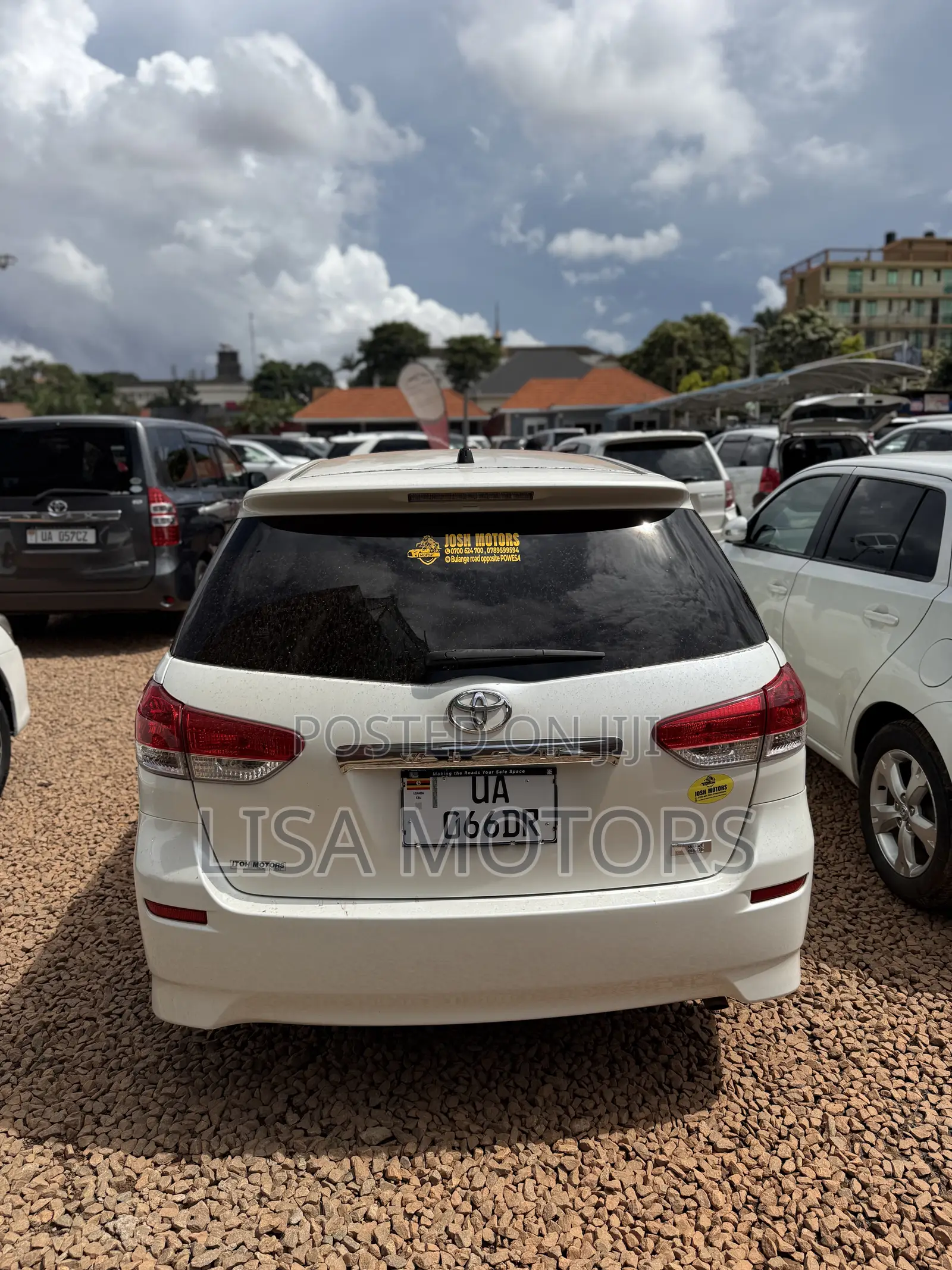Toyota Wish 2012 White