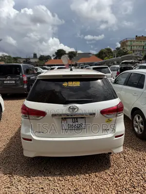Toyota Wish 2012 White
