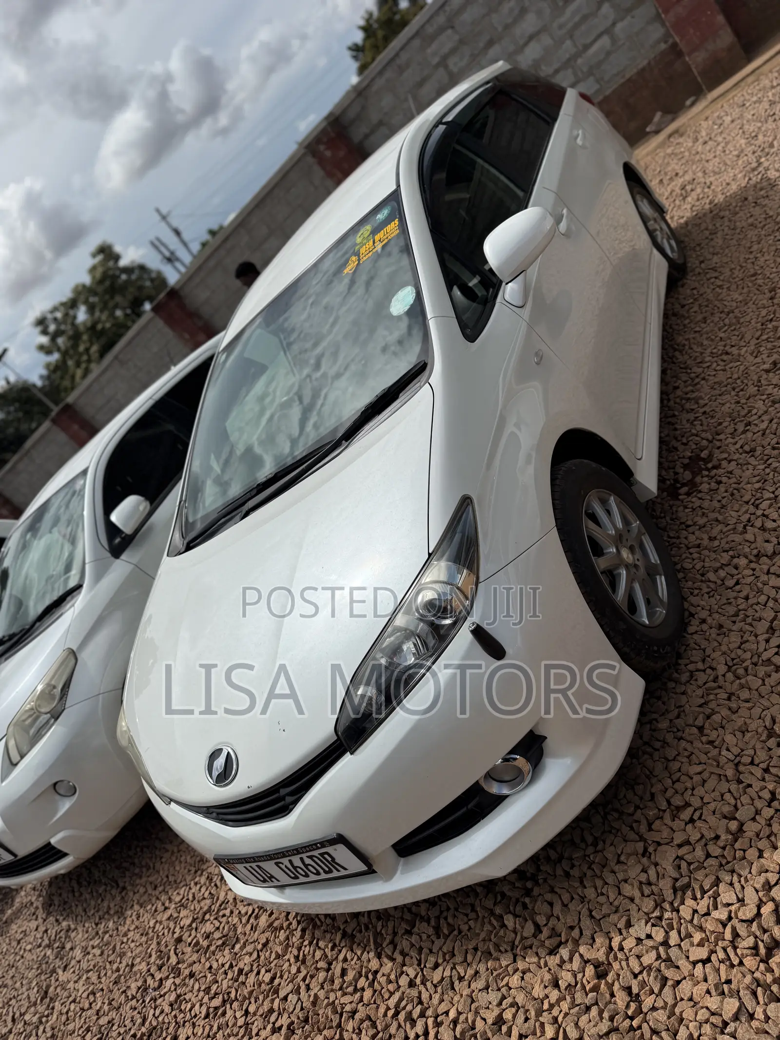Toyota Wish 2012 White