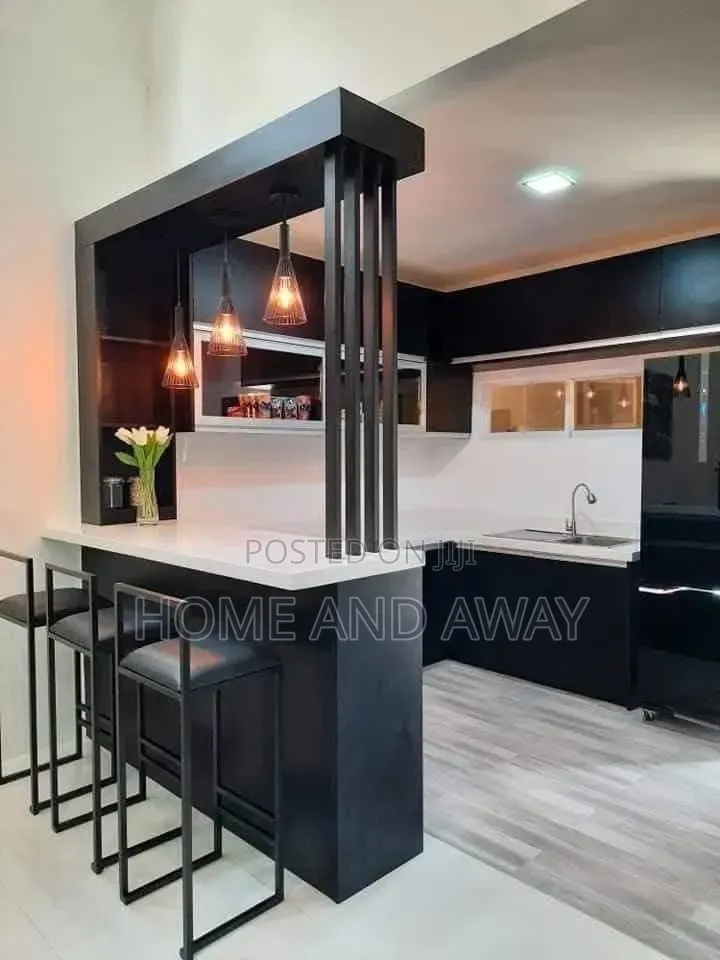 Clean Smart Kitchen Cabinets From 950,000/- Per Running Meter