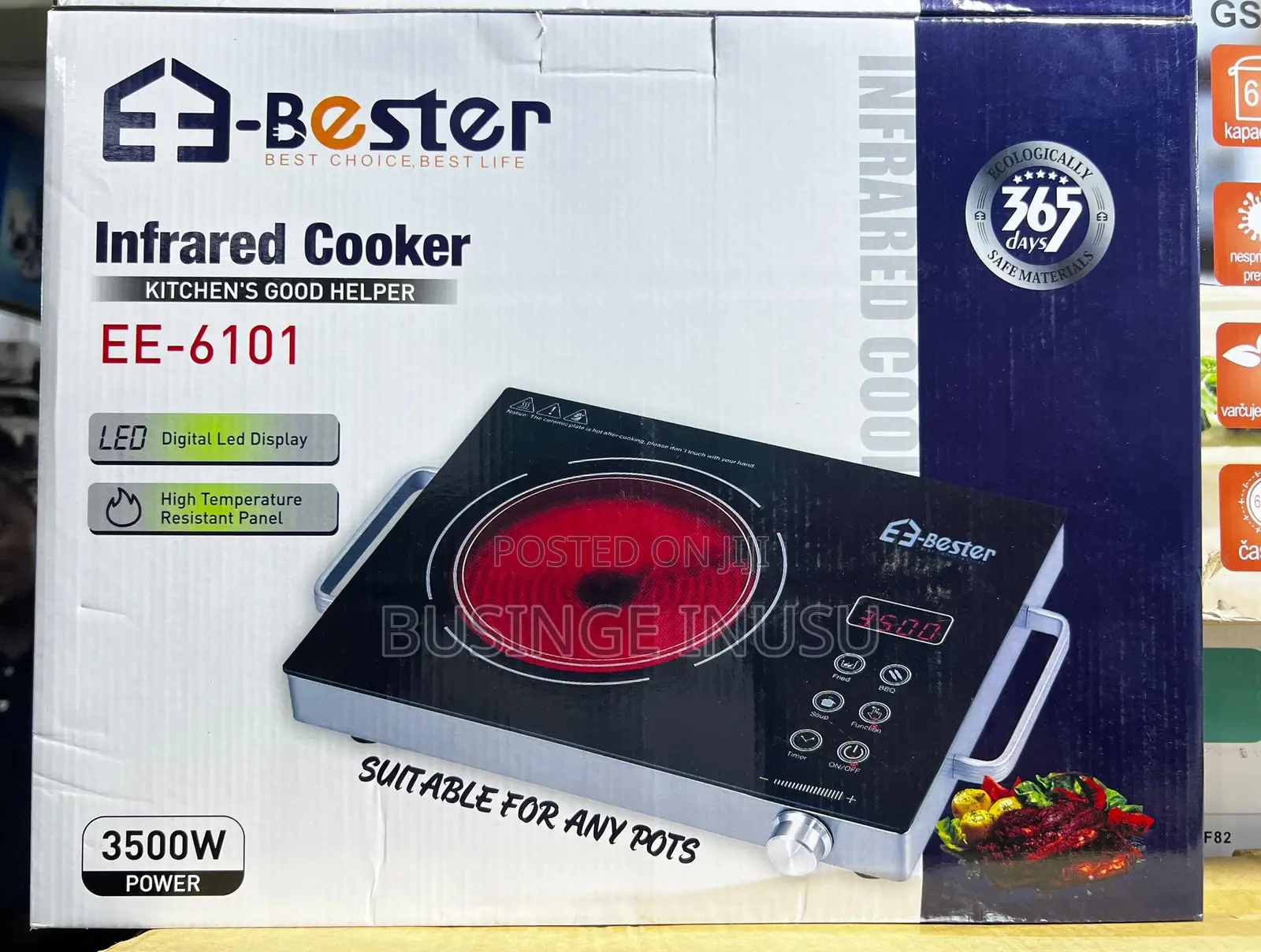 Brand New Bester Single Infrared Cooker Available