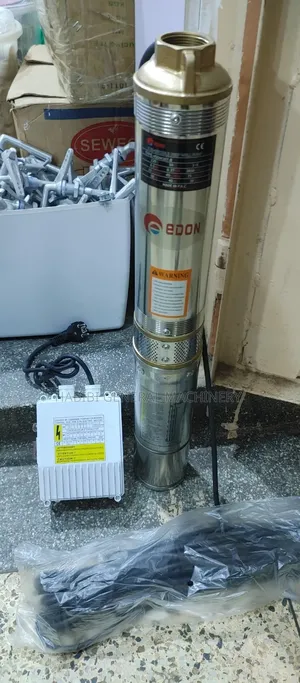 50m Electric Edon Submersible Well Pump