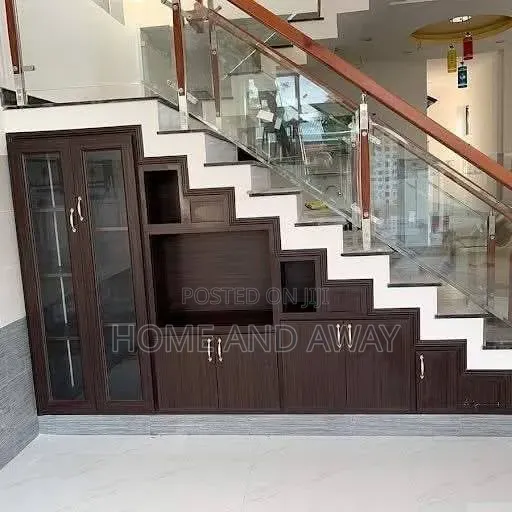 Under Stairs Cabinets Customization Installation From 3,000,000/-