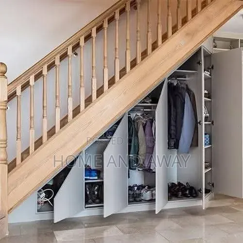 Under Stairs Cabinets Customization Installation From 3,000,000/-