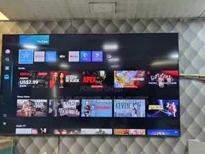 Samsung 75inch Smart Bu8000 Series Slightly Used as Good as New