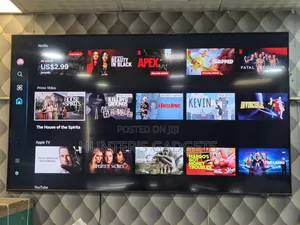 Samsung 75inch Smart Bu8000 Series Slightly Used as Good as New
