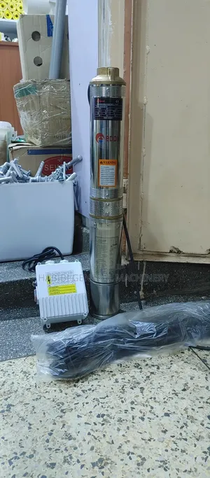 Submersible Deep Well Electric Edon Pumps 50 Metres