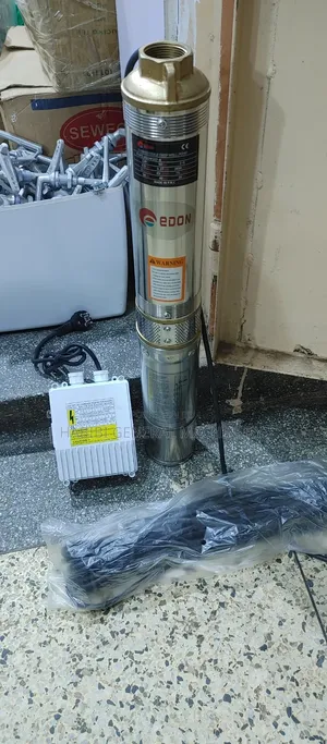 Submersible Deep Well Electric Edon Pumps 50 Metres