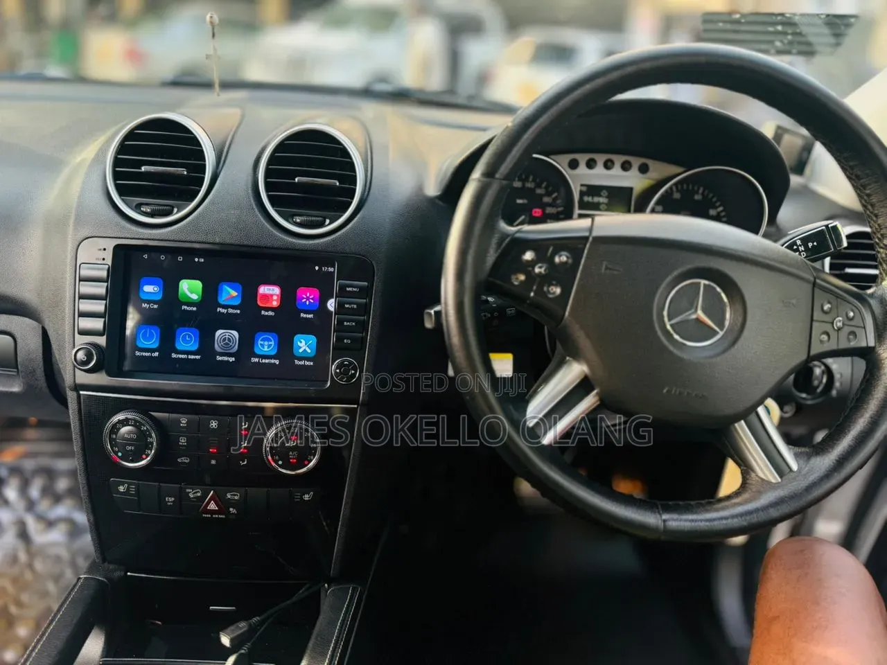 4gbram 64gb Simcard Slot Ml Benz Radio