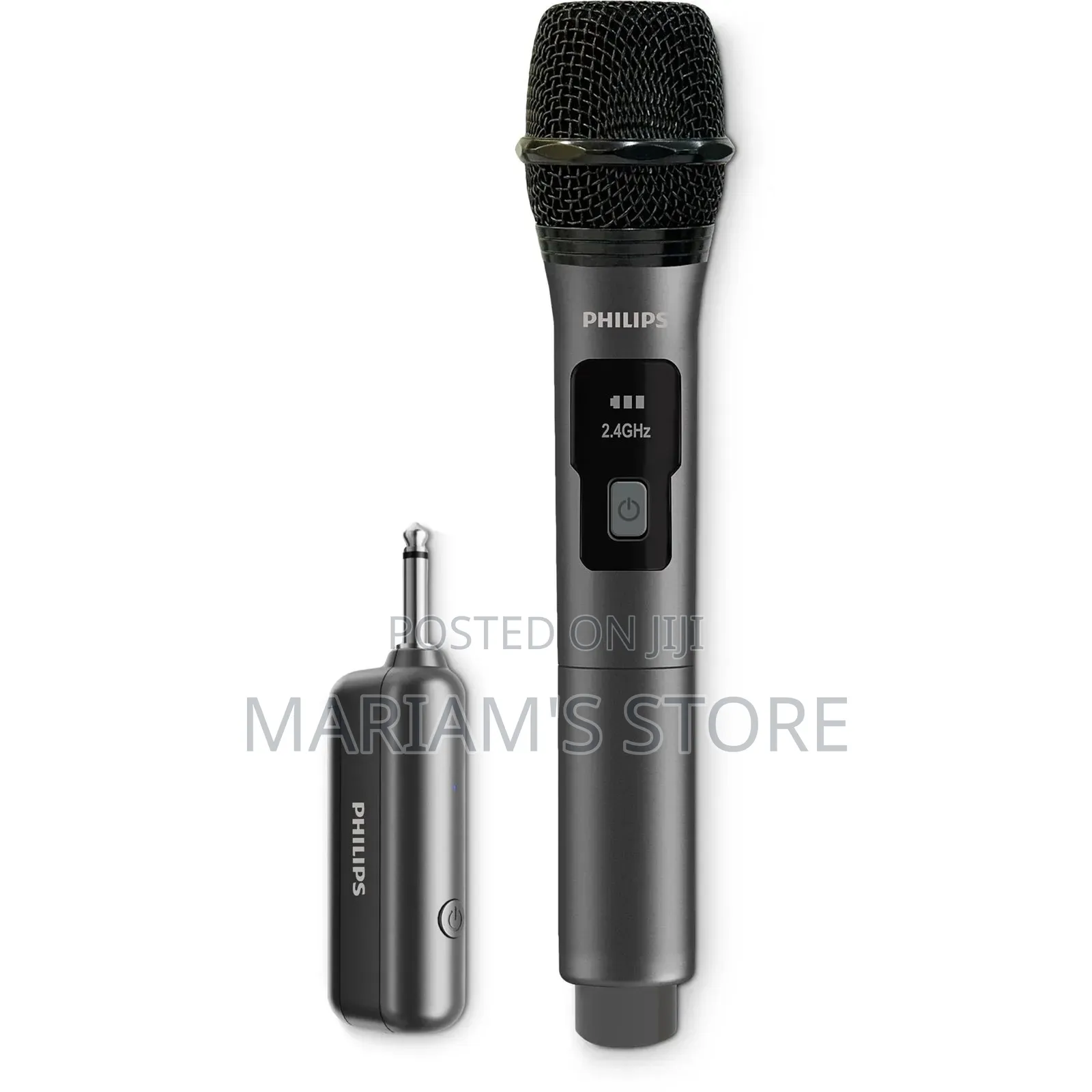 Philips Dual Wireless Dynamic Microphones for Entertainment .