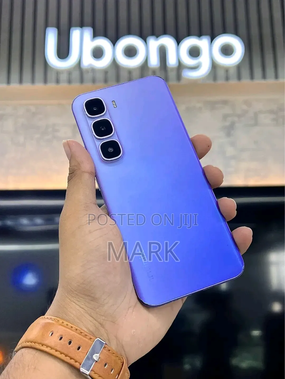 New Infinix Hot 60 Pro+ 128 GB Purple