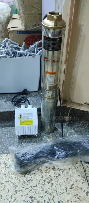 High Quality/High Production Electric Edon 50m Submersible Water Pumps