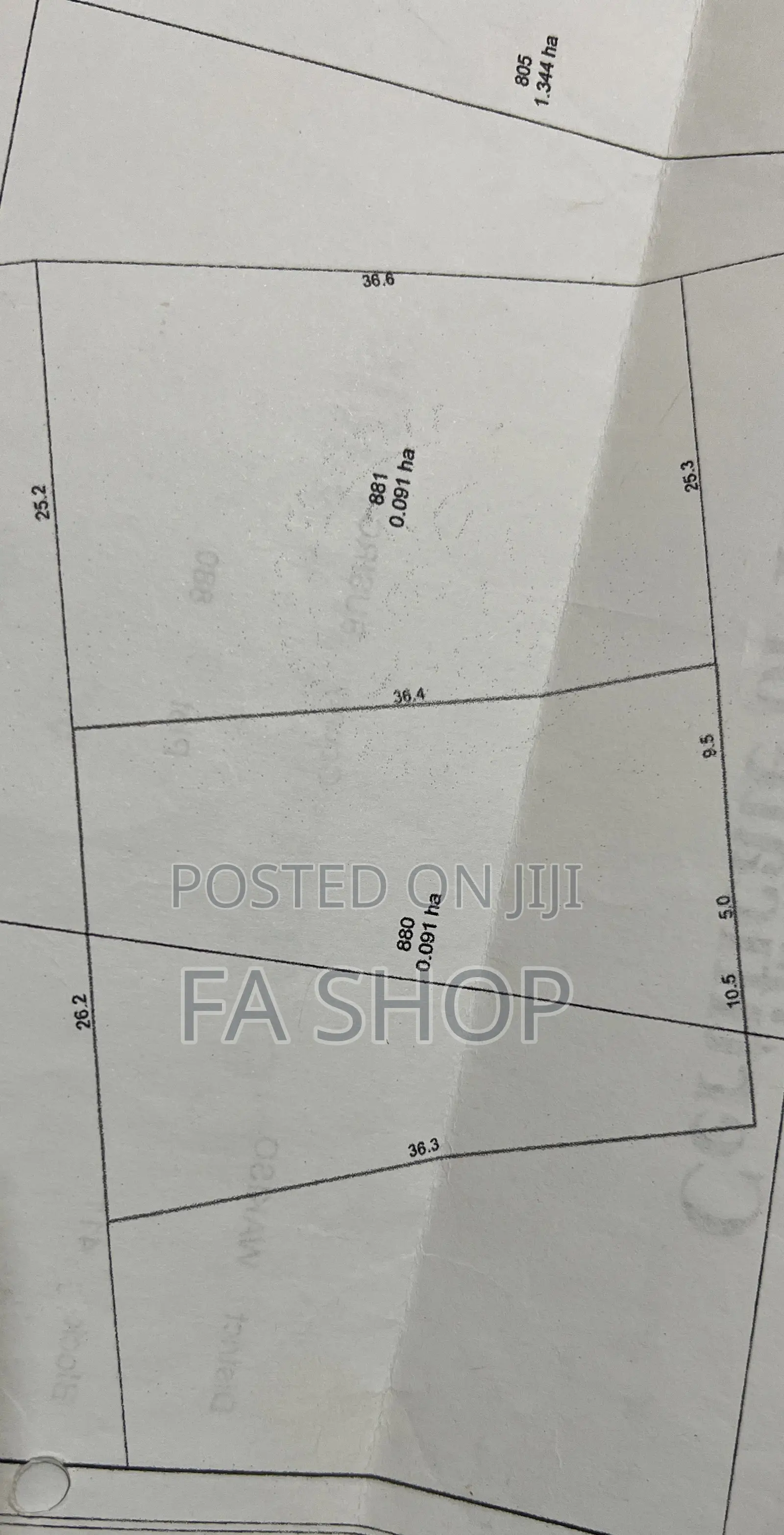 22.5 Decimals Private Mailo Land for Sale in Ssisa – Wakiso