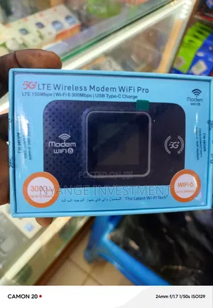 5g/4g Lte Wireless Modem Wifi Pro.