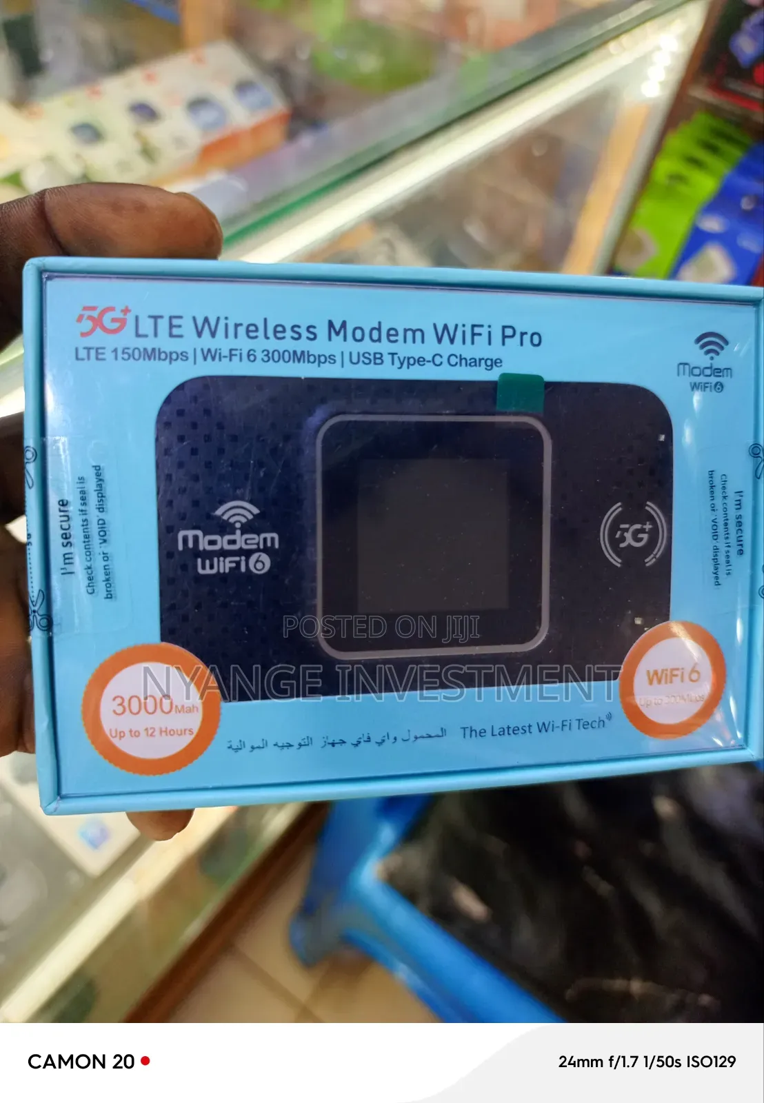 5g/4g Lte Wireless Modem Wifi Pro.