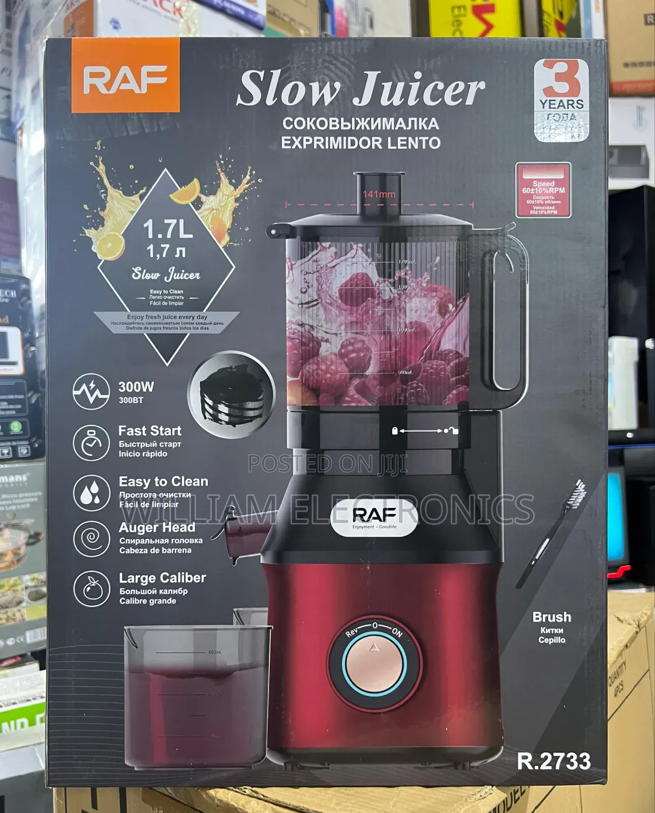 Raf Slow Juicer