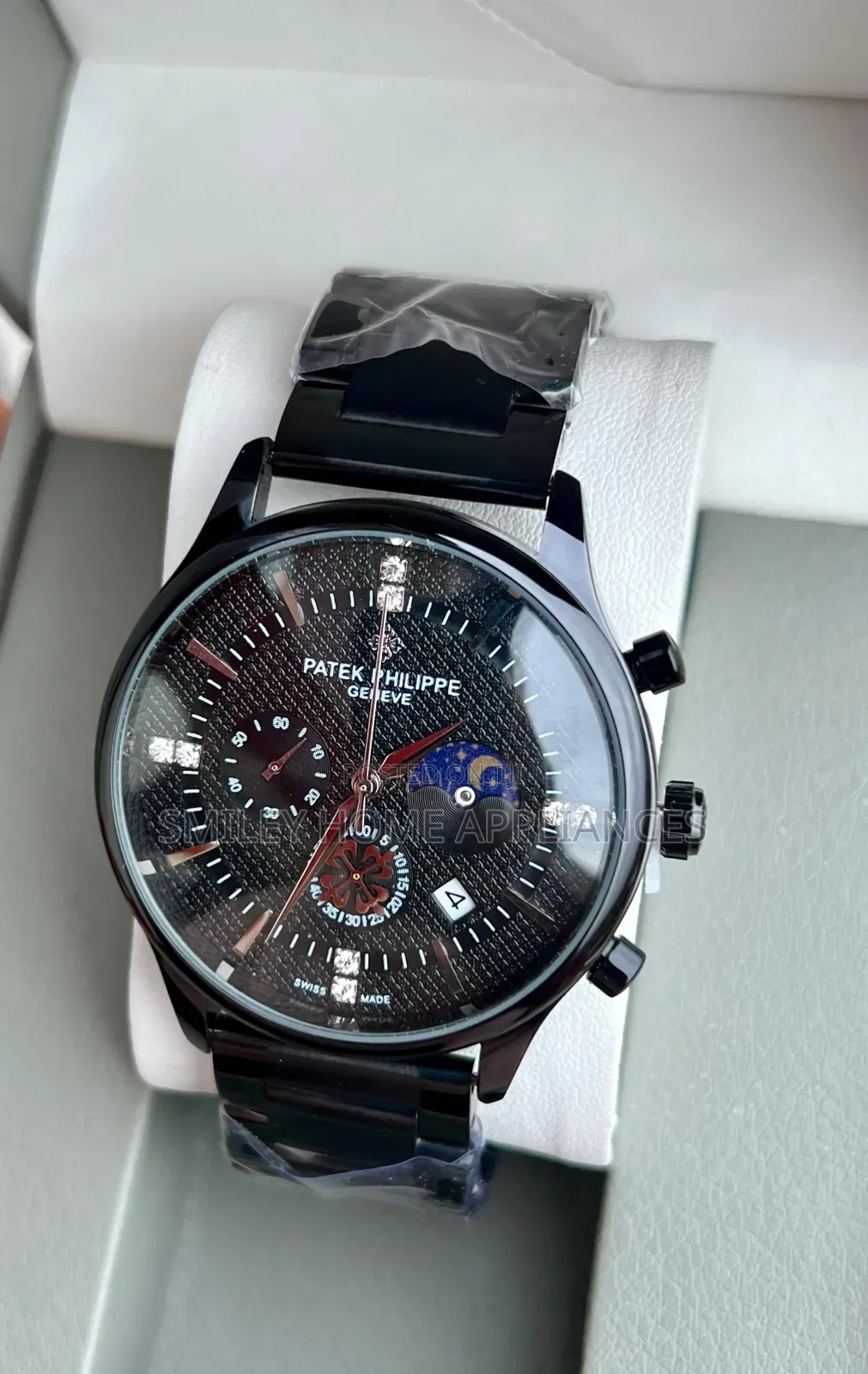 Brand New Boxed Patek Phillipe Men's Authentic Wrist Time Piece