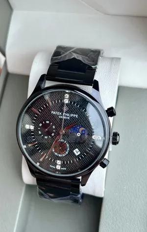Brand New Boxed Patek Phillipe Men's Authentic Wrist Time Piece