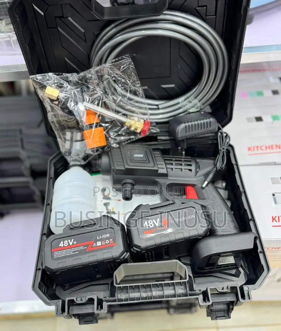 Brand New Pressure Washer With 2 Batteries Available