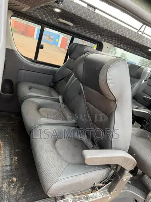 Toyota HiAce 2012 Green