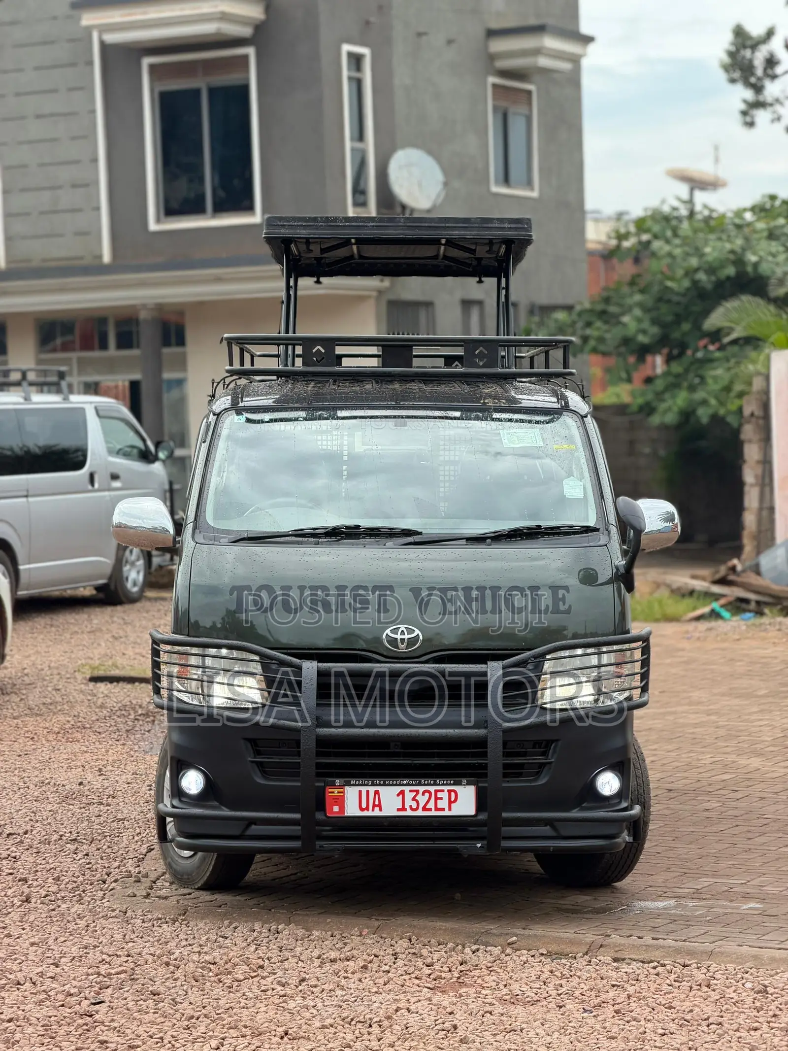 Toyota HiAce 2012 Green