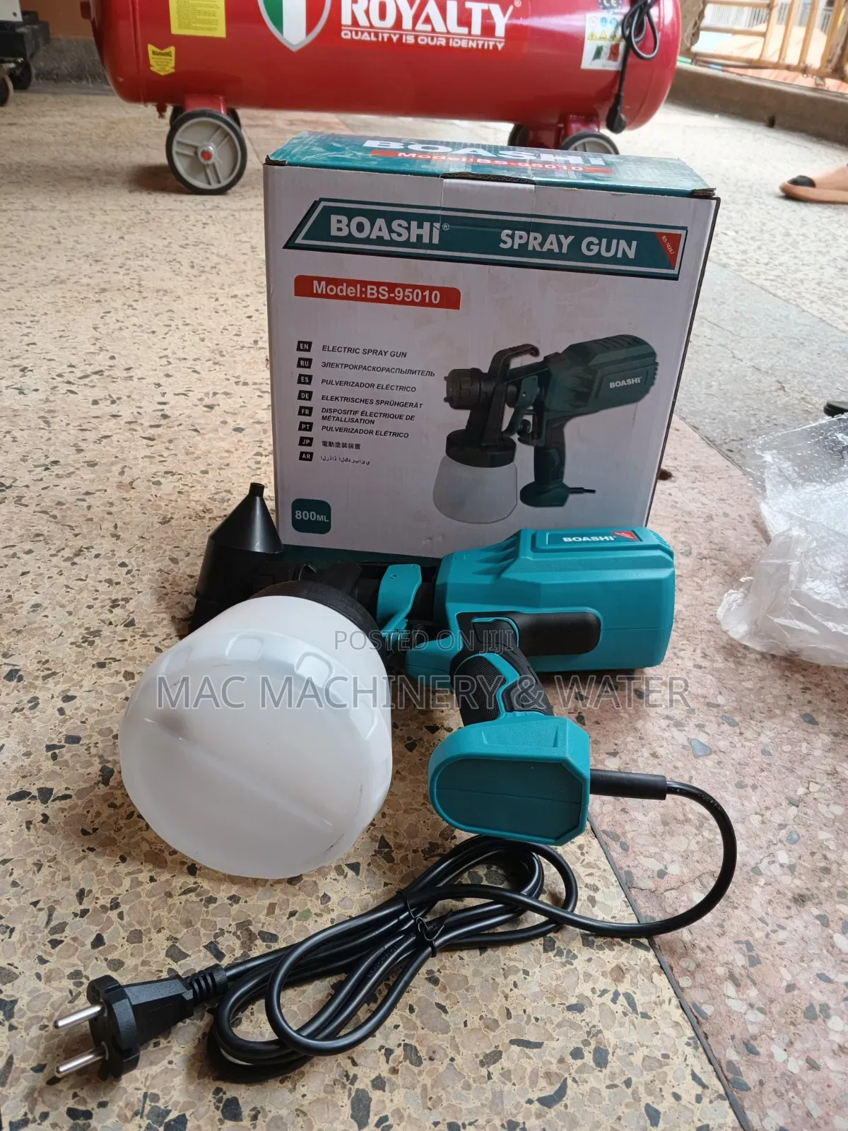 Electric Spray Paint Gun