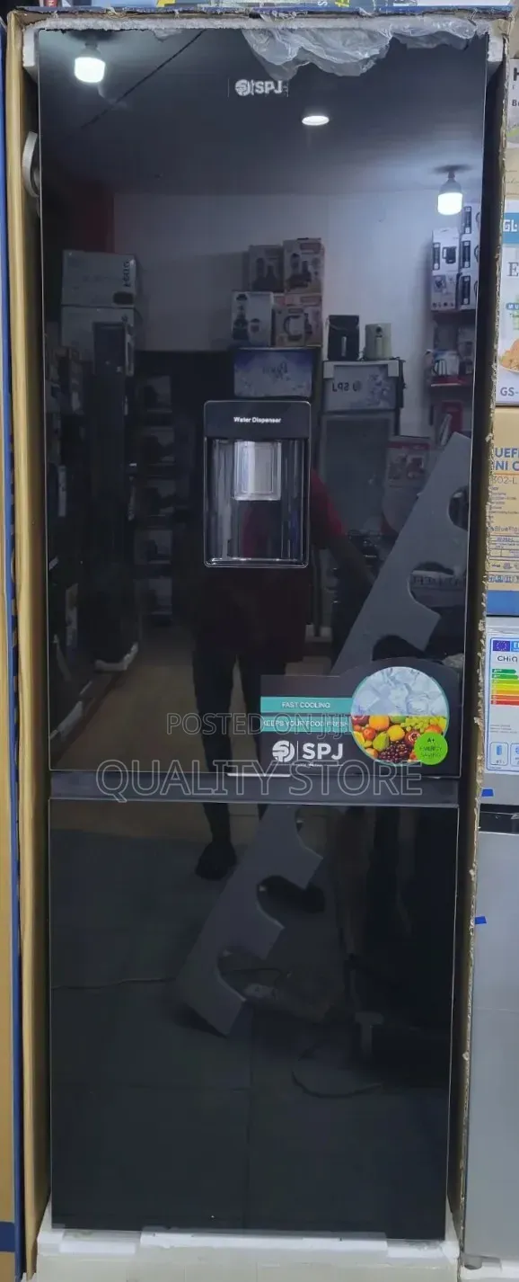 SPJ Refrigerator Double Door With Water Dispenser 429 L