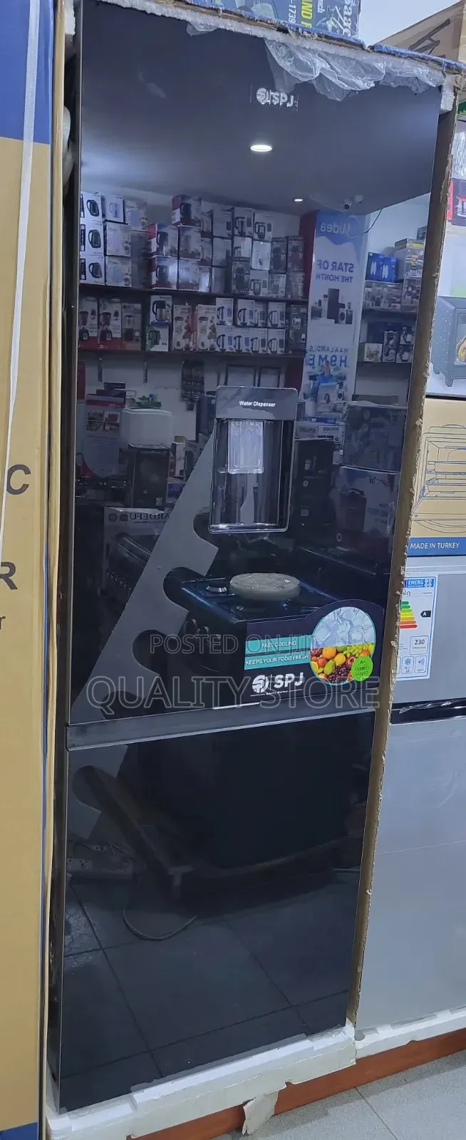 SPJ Refrigerator Double Door With Water Dispenser 429 L