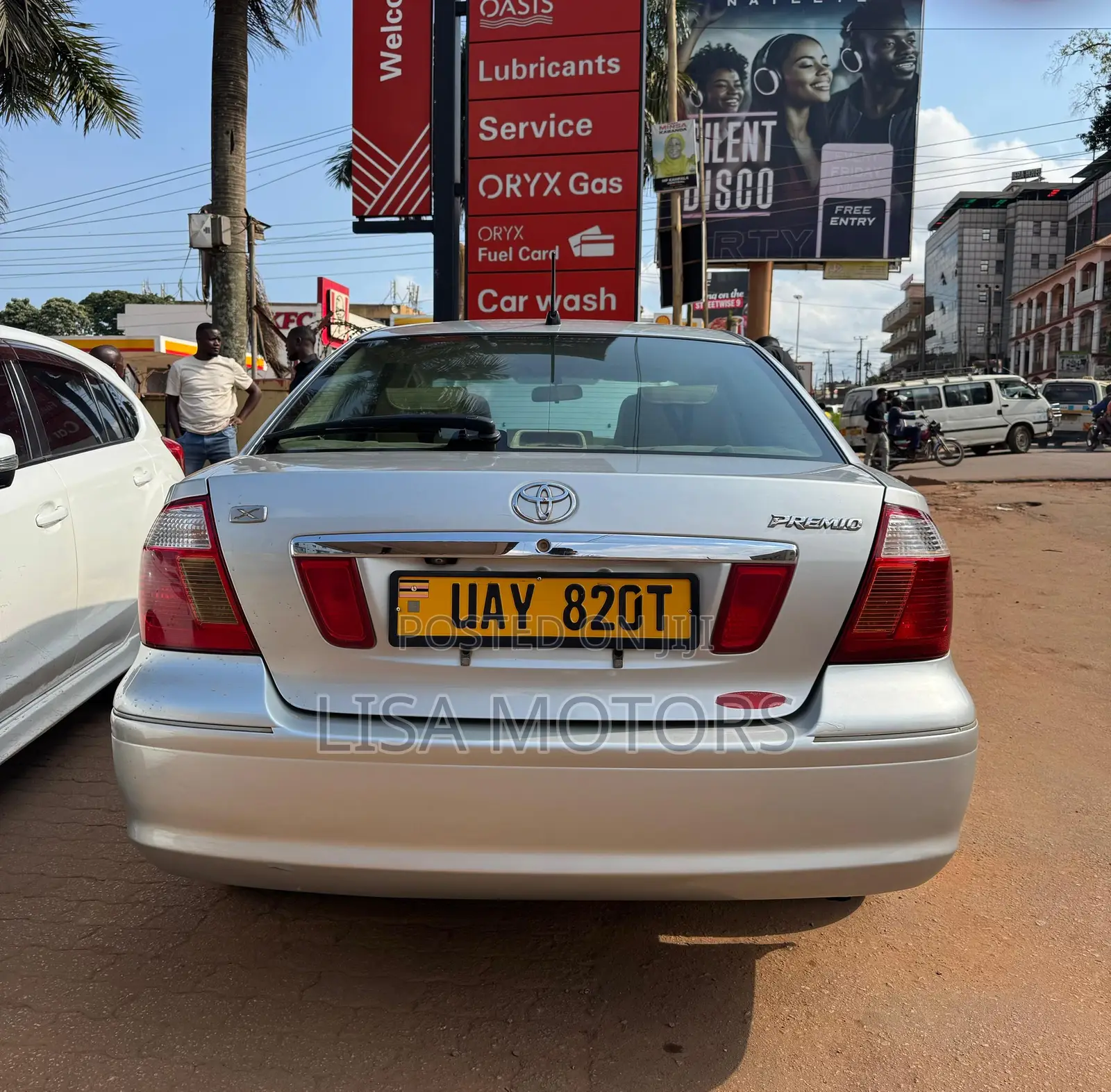 Toyota Premio 1.8 FWD 2006 Silver