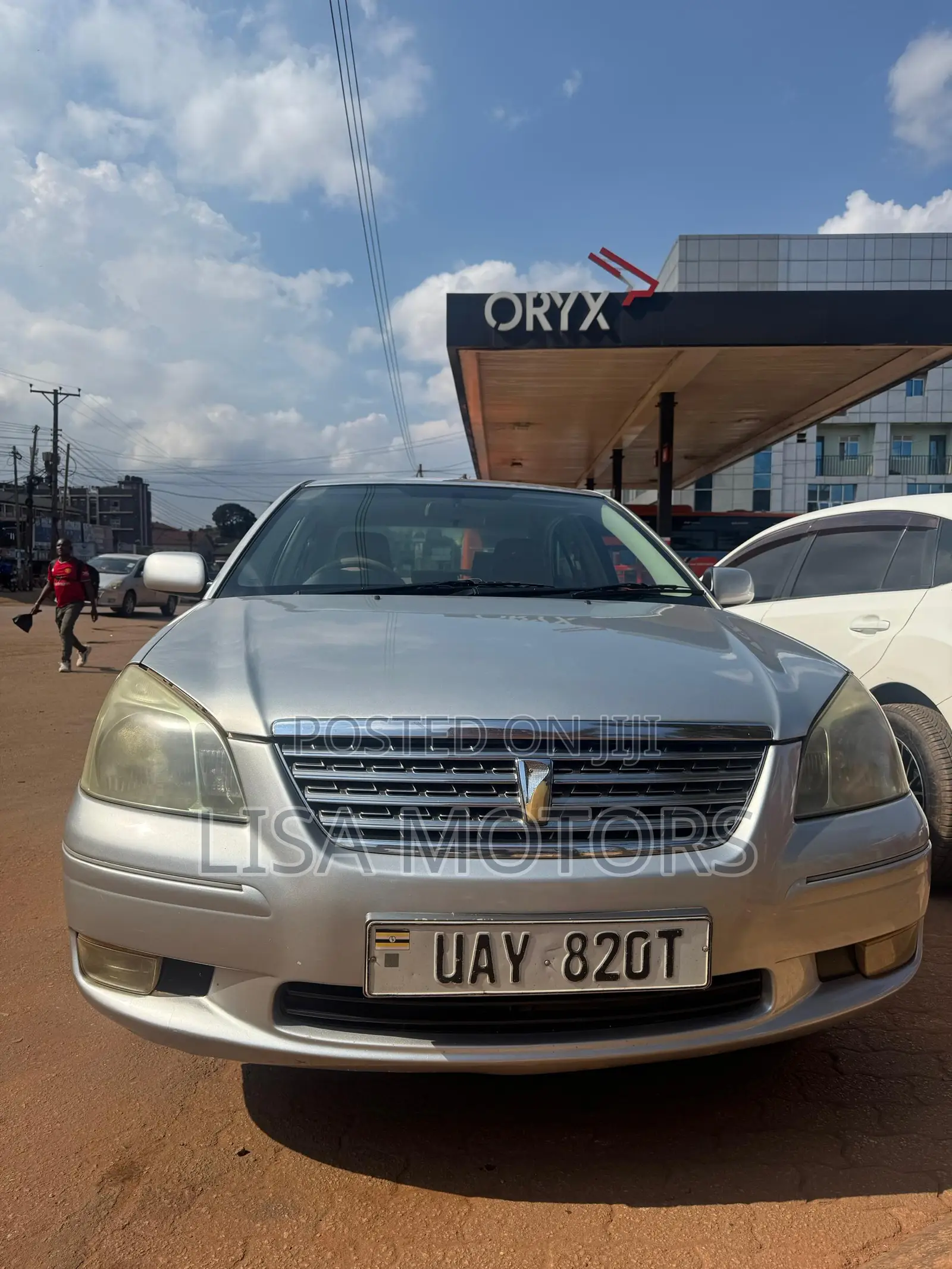 Toyota Premio 1.8 FWD 2006 Silver