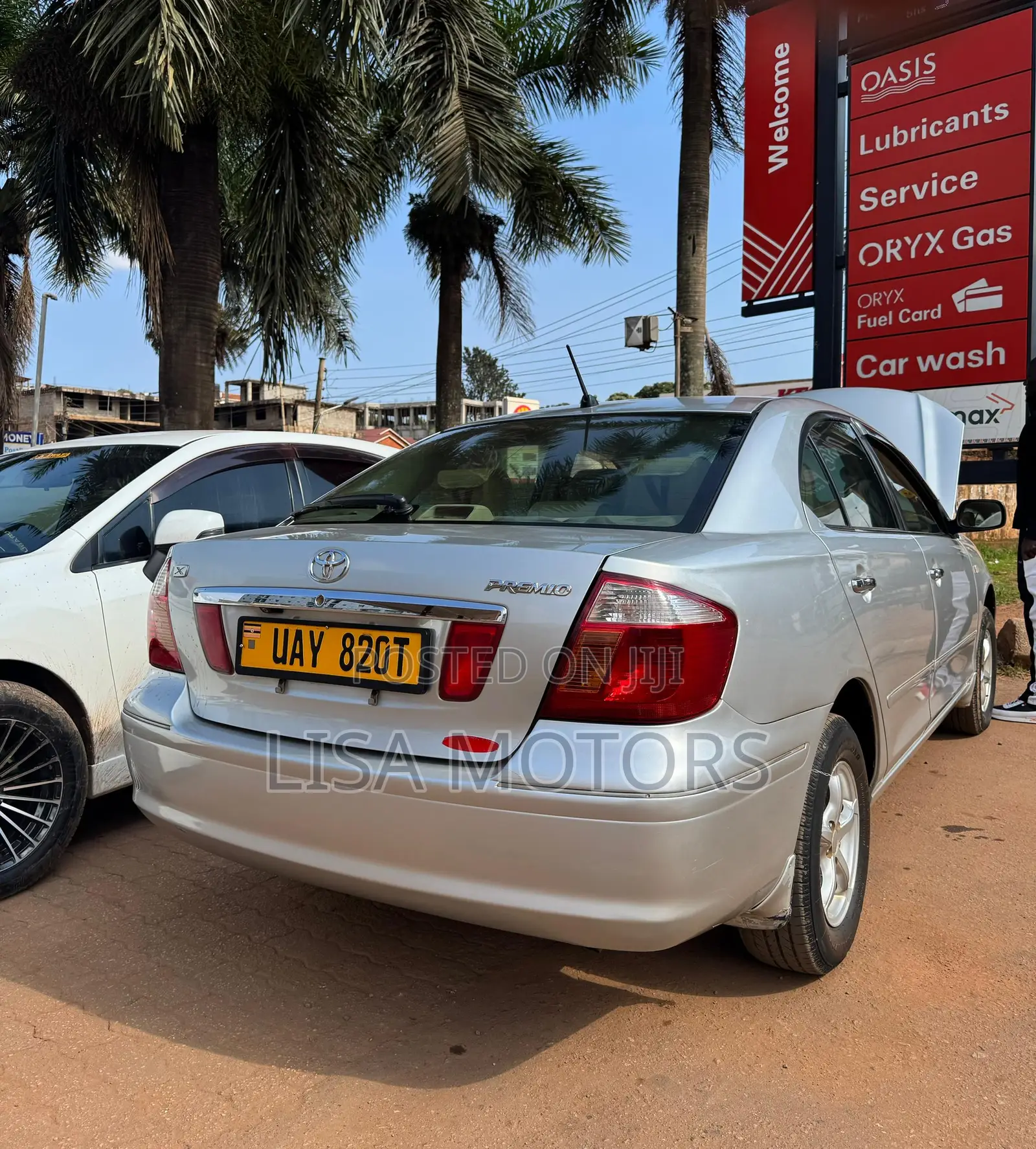 Toyota Premio 1.8 FWD 2006 Silver