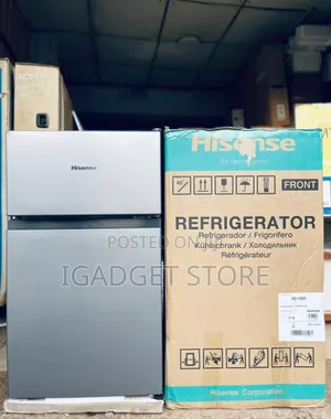 Hisense 120l Double Door Fridge