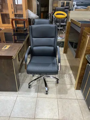Leather Cushion Office Chair