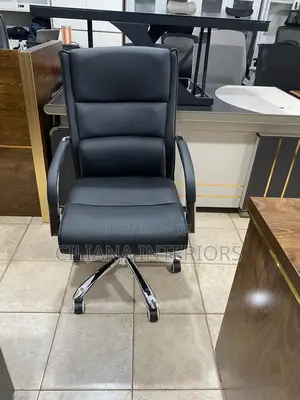 Leather Cushion Office Chair