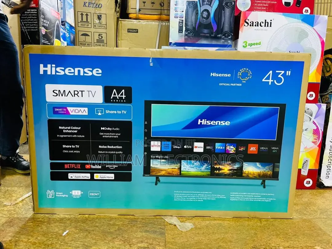 Hisense 43 Tv Smart/Hisense Smart Television