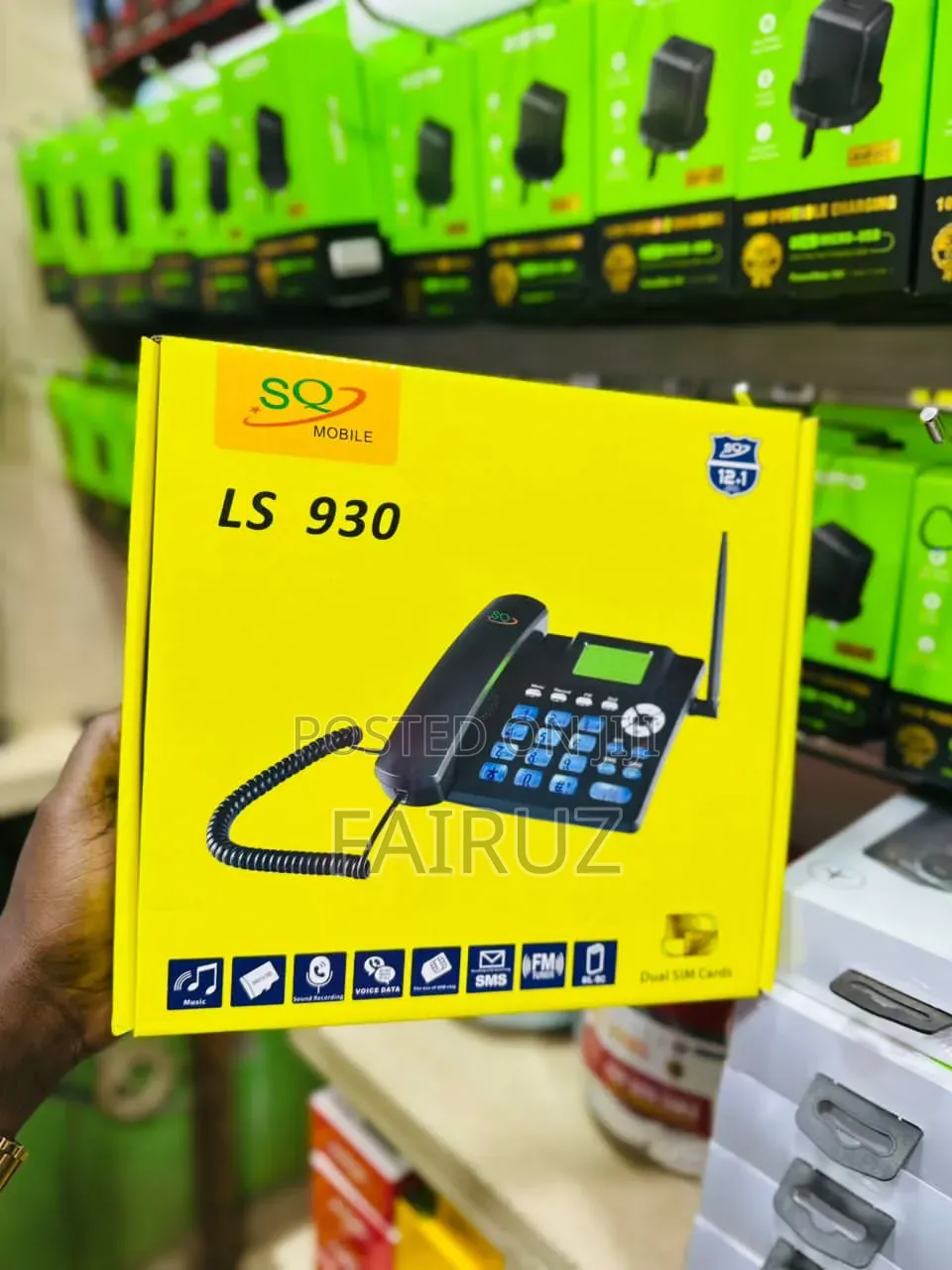 New Mobile Phone 4 Gb Black