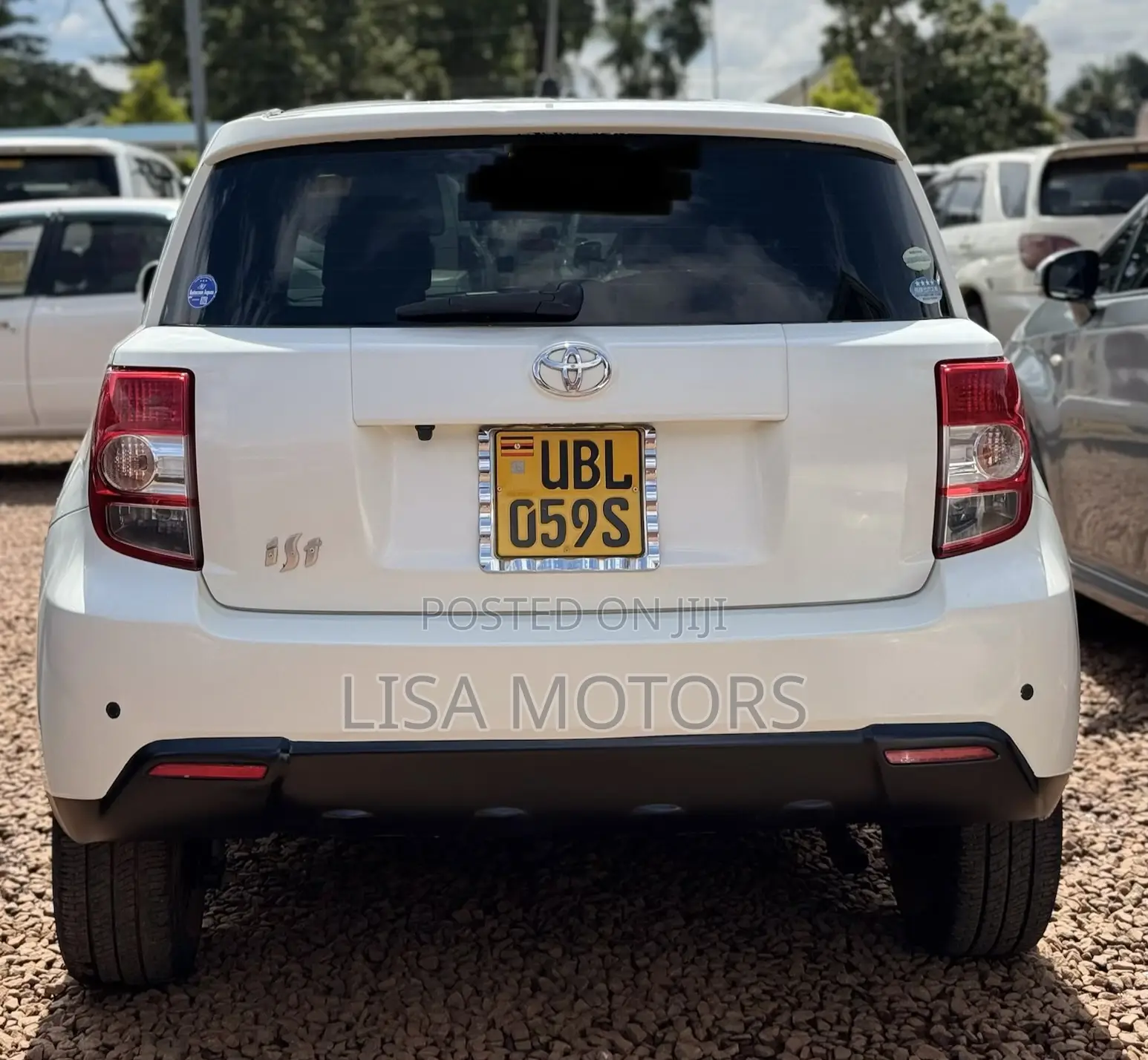 Toyota IST 2008 White