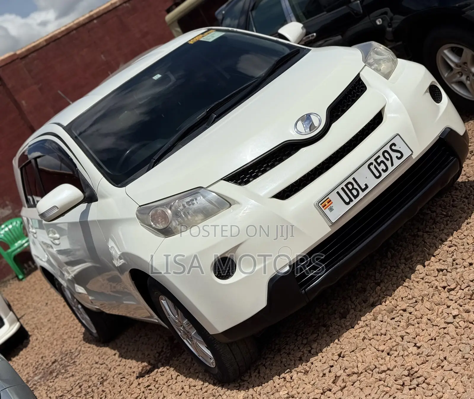 Toyota IST 2008 White