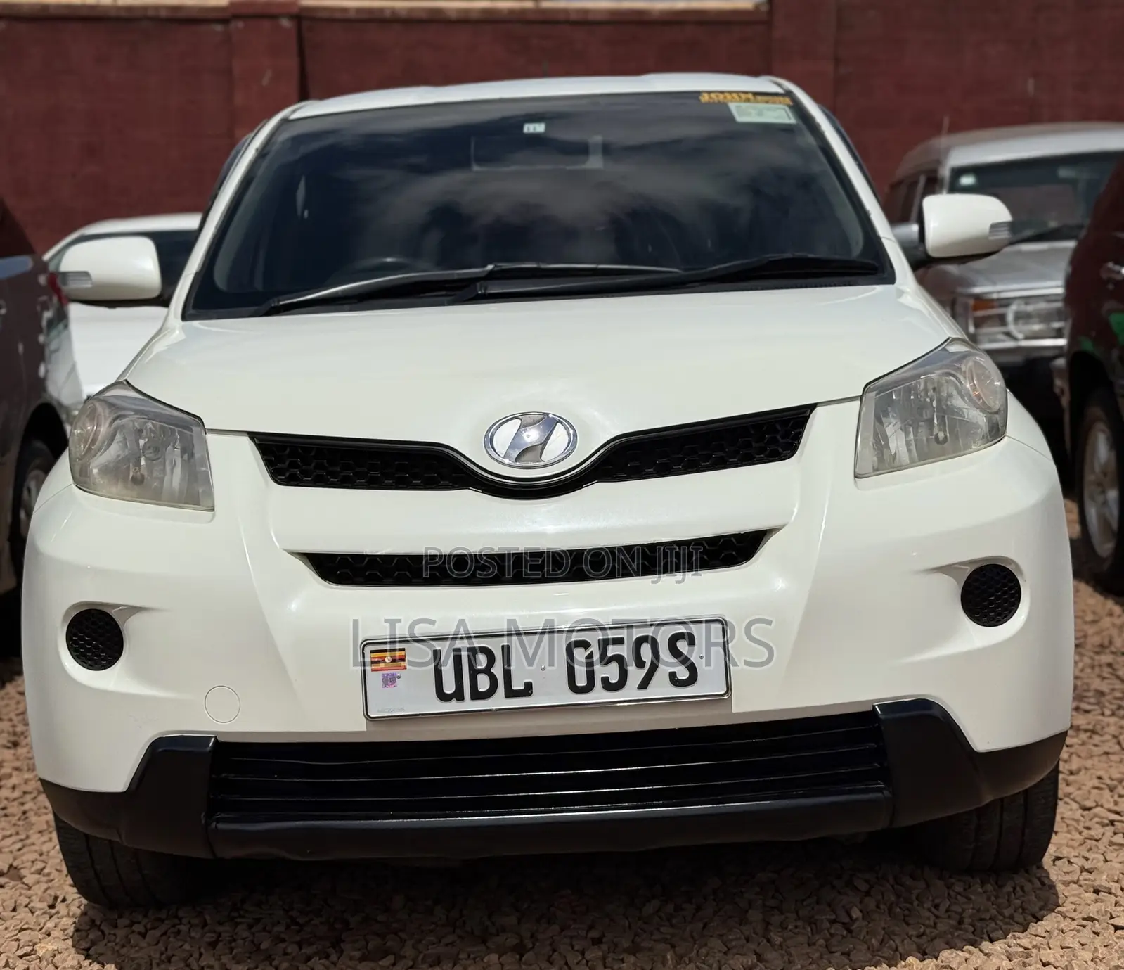 Toyota IST 2008 White