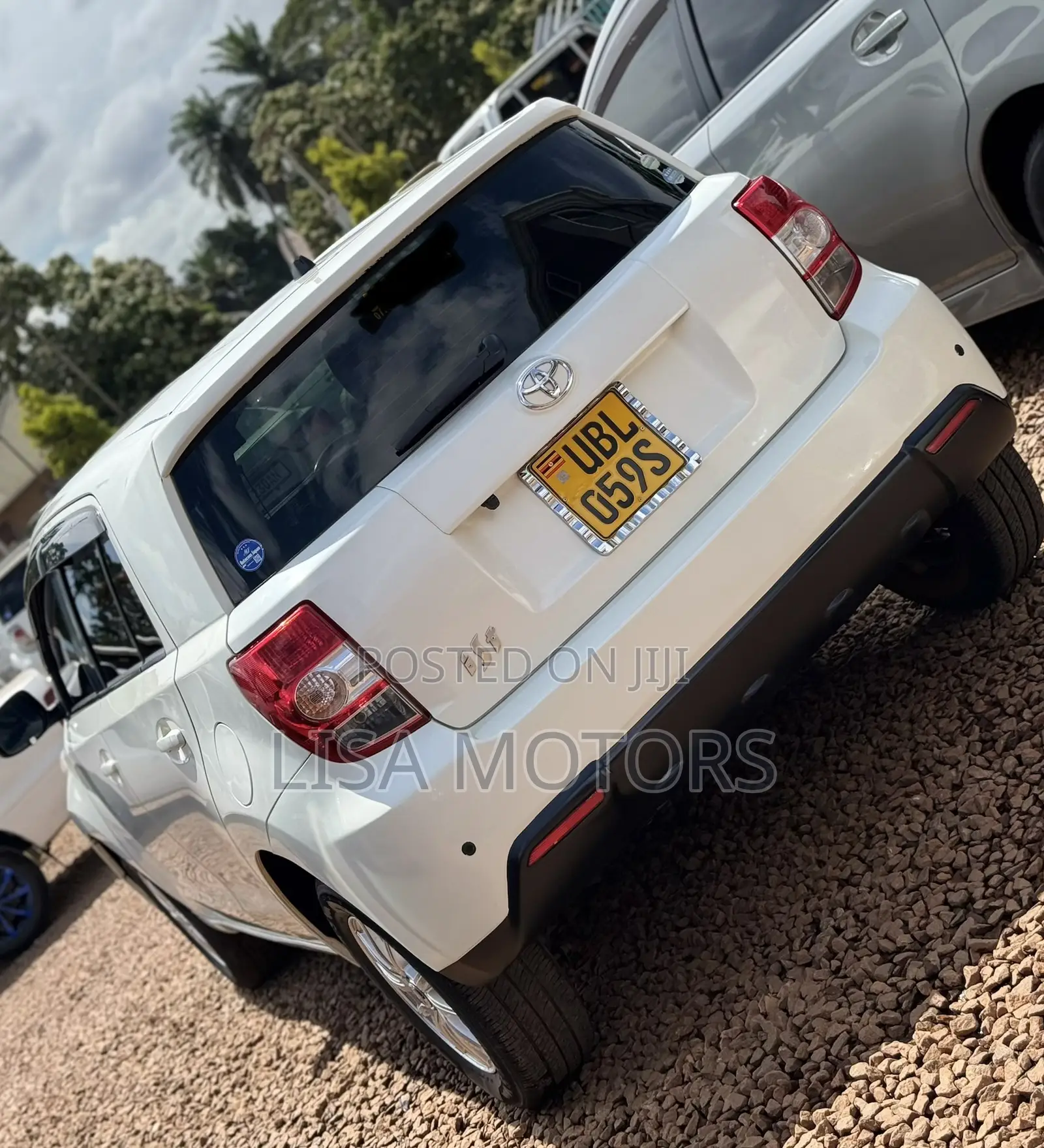 Toyota IST 2008 White
