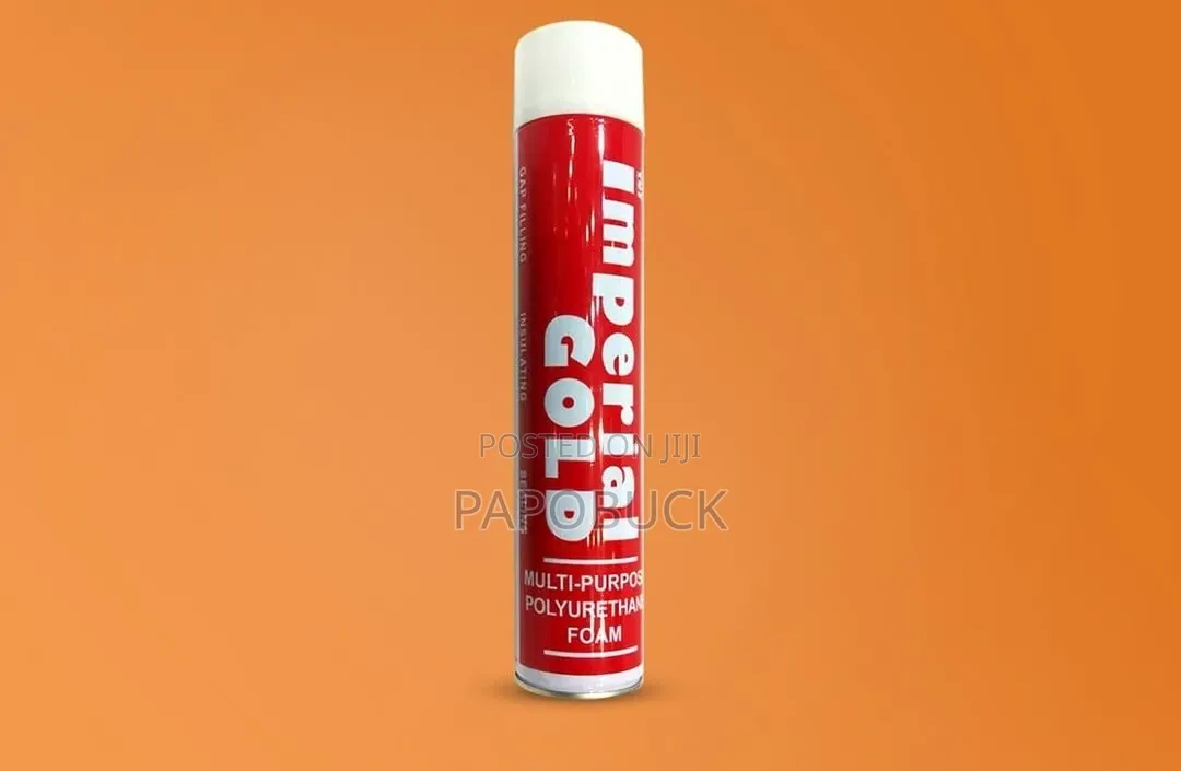 Imperial Gold Multi-Purpose Polyurethane Foam.