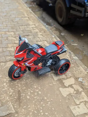 2 to 4 Year Kids Toy Motorcycle