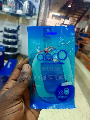 Godrej Aer Cool Aqua Car Freshener Diffuser O Hanging Car Airfreshener