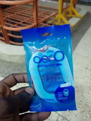 Godrej Aer Cool Aqua Car Freshener Diffuser O Hanging Car Airfreshener