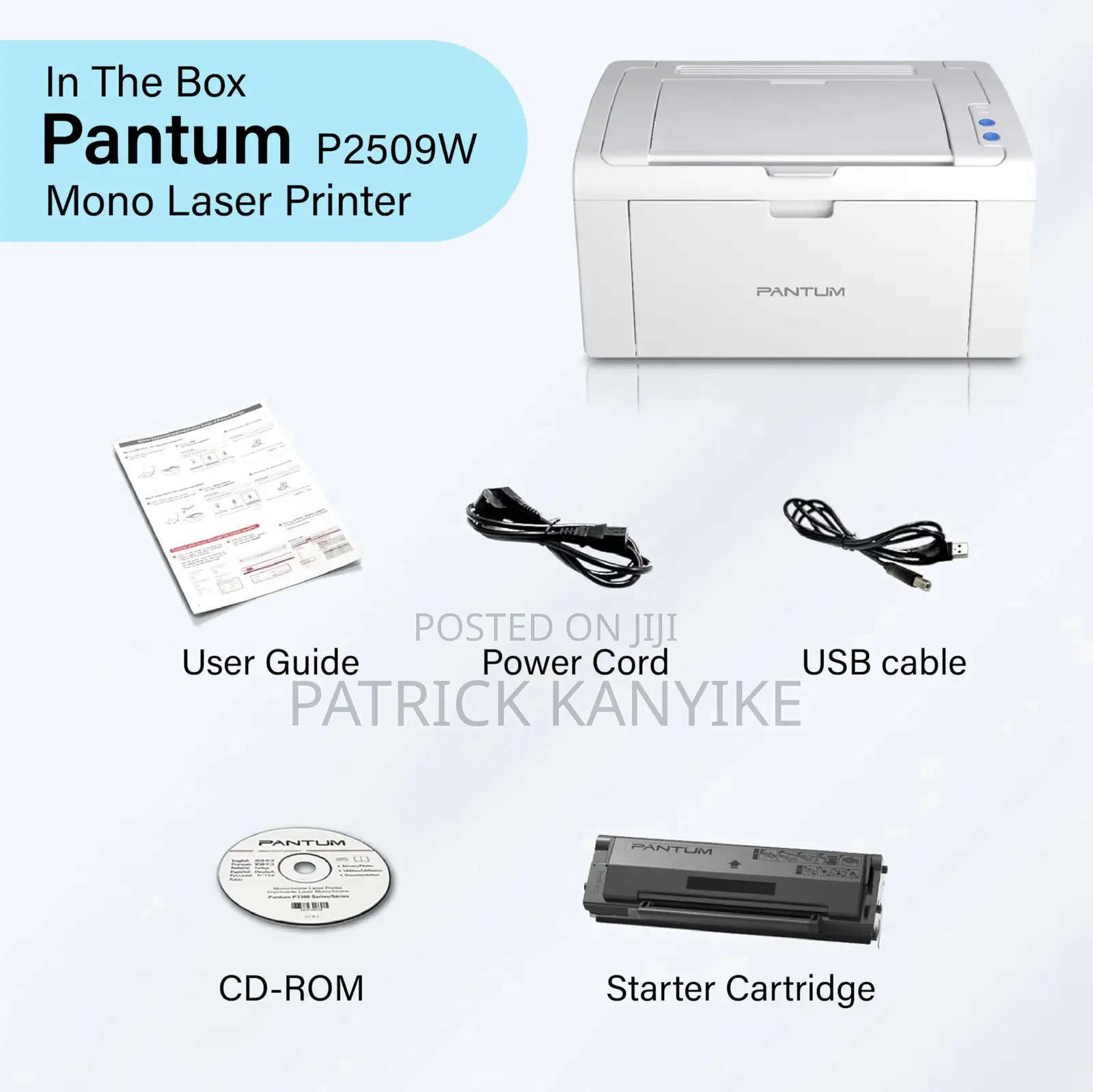 Pantum P2509w Wireless Printer