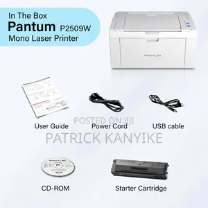 Pantum P2509w Wireless Printer